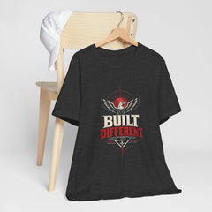 Built Different Motivational Tee