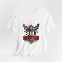 Built Different Motivational Tee