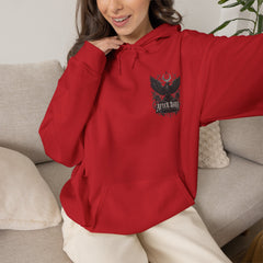 Gothic Moon Eagle Sweatshirt