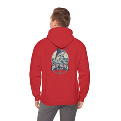 Deep Water Club Marlin Fishing Hooded Sweatshirt