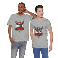 Built Different Motivational Tee