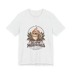 Slow Mornings Vintage Coffee Shirt