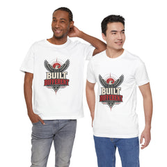 Built Different Motivational Tee