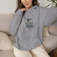Deep Water Club Marlin Fishing Hooded Sweatshirt