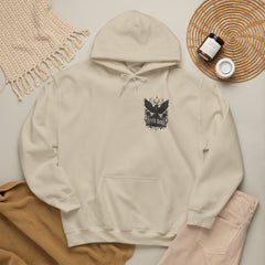 Gothic Moon Eagle Sweatshirt