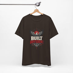 Built Different Motivational Tee