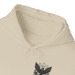 Gothic Moon Eagle Sweatshirt
