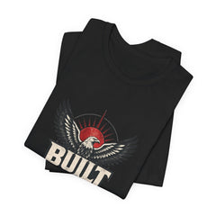 Built Different Motivational Tee
