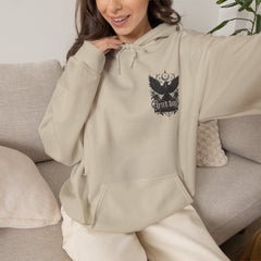 Gothic Moon Eagle Sweatshirt