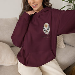 Wolf Mask Minimal Spiritual Sweatshirt