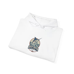 Deep Water Club Marlin Fishing Hooded Sweatshirt