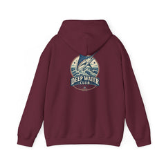 Deep Water Club Marlin Fishing Hooded Sweatshirt