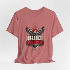 Built Different Motivational Tee