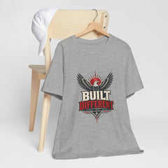 Built Different Motivational Tee