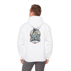 Deep Water Club Marlin Fishing Hooded Sweatshirt