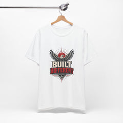 Built Different Motivational Tee