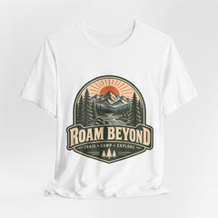 Roam Beyond Outdoor Adventures Tee