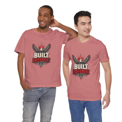 Built Different Motivational Tee