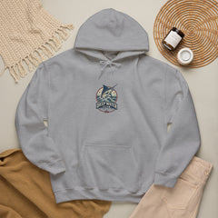 Deep Water Club Marlin Fishing Hooded Sweatshirt
