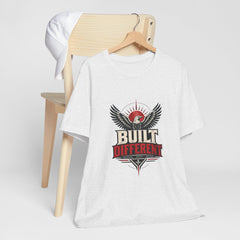 Built Different Motivational Tee