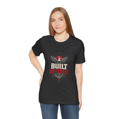 Built Different Motivational Tee