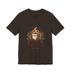 Slow Mornings Vintage Coffee Shirt