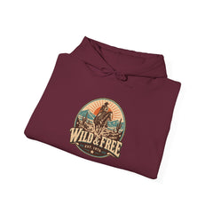 Wild & Free Vintage Adventure Pullover (Nature, Camping & Hiking)