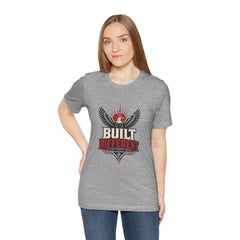 Built Different Motivational Tee