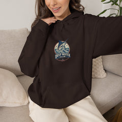 Deep Water Club Marlin Fishing Hooded Sweatshirt