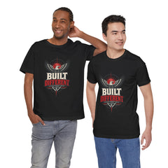 Built Different Motivational Tee