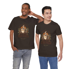 Slow Mornings Vintage Coffee Shirt