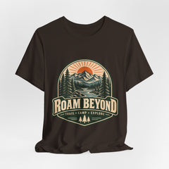 Roam Beyond Outdoor Adventures Tee