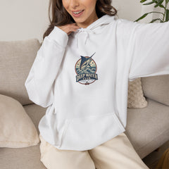 Deep Water Club Marlin Fishing Hooded Sweatshirt