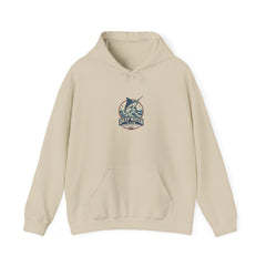 Deep Water Club Marlin Fishing Hooded Sweatshirt