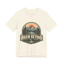 Roam Beyond Outdoor Adventures Tee