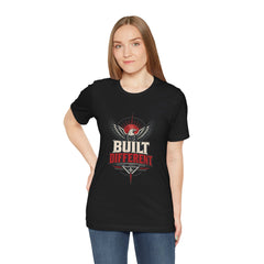 Built Different Motivational Tee