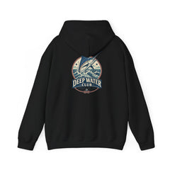 Deep Water Club Marlin Fishing Hooded Sweatshirt