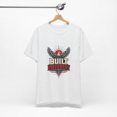 Built Different Motivational Tee
