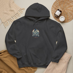 Deep Water Club Marlin Fishing Hooded Sweatshirt