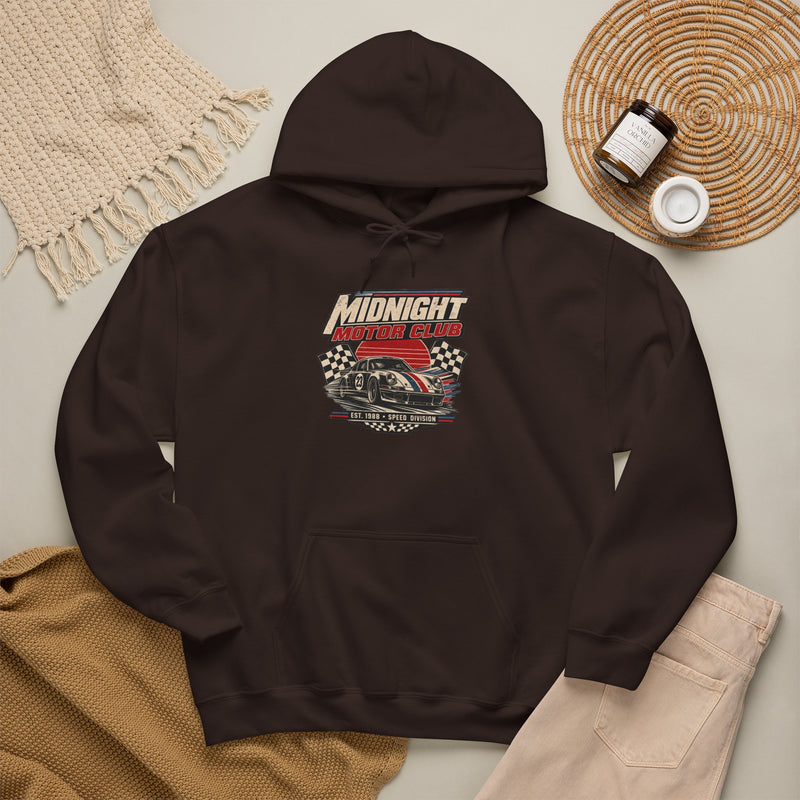 Vintage Muscle Car Graphic