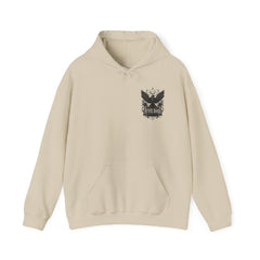 Gothic Moon Eagle Sweatshirt