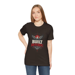 Built Different Motivational Tee