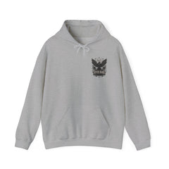 Gothic Moon Eagle Sweatshirt