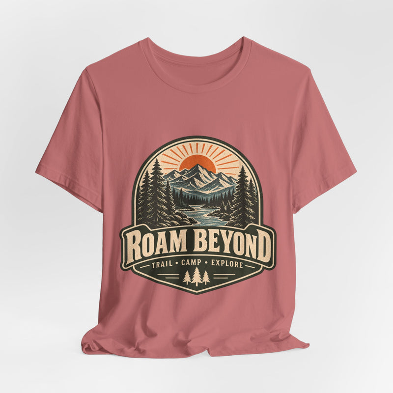 Roam Beyond Outdoor Adventures Tee
