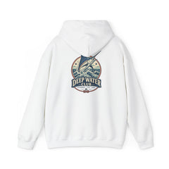 Deep Water Club Marlin Fishing Hooded Sweatshirt