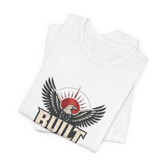 Built Different Motivational Tee