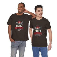 Built Different Motivational Tee