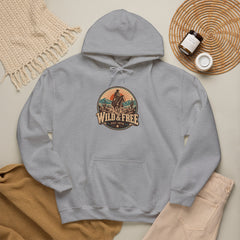Wild & Free Vintage Adventure Pullover (Nature, Camping & Hiking)