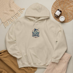 Deep Water Club Marlin Fishing Hooded Sweatshirt