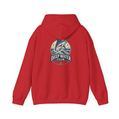 Deep Water Club Marlin Fishing Hooded Sweatshirt